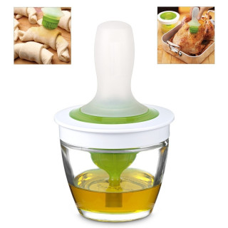 Купа и четка за сосове и маринати