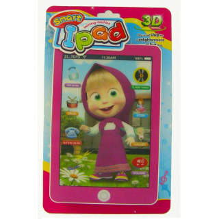 Детски музикален 3D таблет „Маша и Мечока“