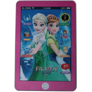 Детски 3D таблет „Фроузен“ на английски - код 90297