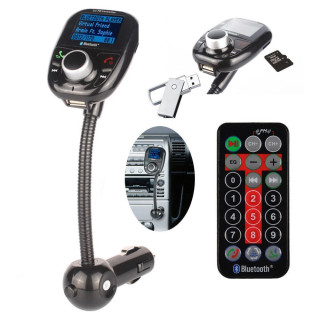 Блутут трансмитер за кола с високоговирител