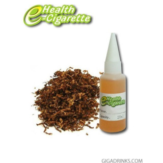 Никотинова течност E-Health – Tabacco 20 ml.