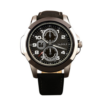 Елегантен мъжки кварцов часовник - модел 350