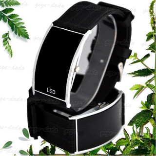 Led часовник nike slim - черен