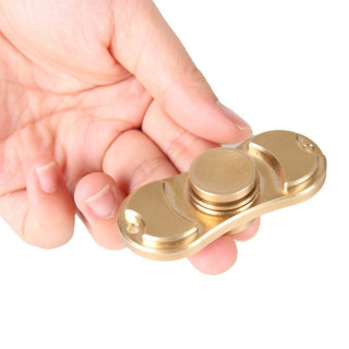 Fidget Spinner със стоманен корпус - модел 1655
