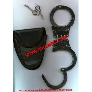 Стоманени белезници тип гривна