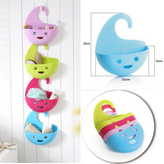 Органайзер за баня или мивка - модел усмивка