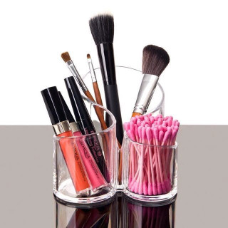 Органайзер за козметика с 3 отделения - 2207