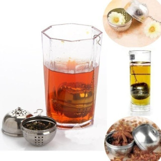 Метален филтър за насипен чай - топче