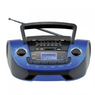 Музикална уредба USB флашка + РАДИО АМ/FM/SM, ПЛЕЙЪР + ЧАСОВНИК