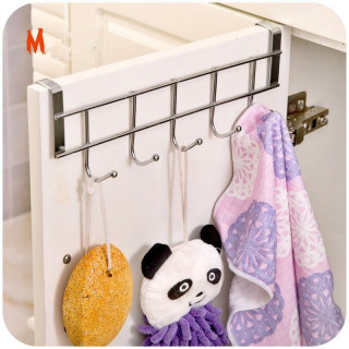 Закачалка за кухненски шкаф с 5 кукички