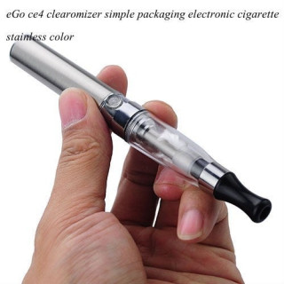 1бр.  EGO-T INOX 1100mAh + КАРТОМАЙЗЕР CE4