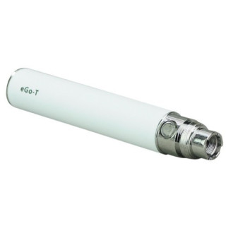 Бяла Батерия за електронна цигара EGO-T 1100mah