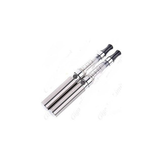 2бр. Електронни цигари EGO-T INOX 650mah + КАРТОМАЙЗЕР CE4