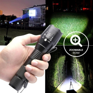 CREE LED Фенер със ZOOM XM-L T6 1000 Lumens