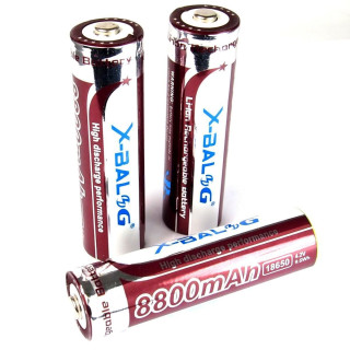 Акумулаторна батерия 4.2v  9.6Wh модел 18650