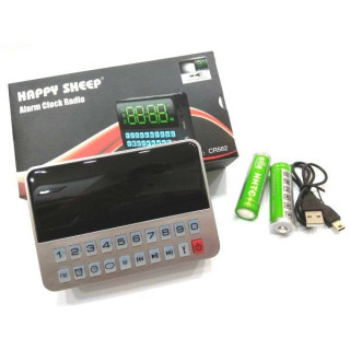 Джобно радио с USB флашка и карта памет - модел 562 - 1