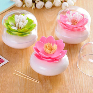 Поставка за клечки за зъби "Лотус" - 1