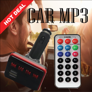 Трансмитер за автомобил с блутут - 1