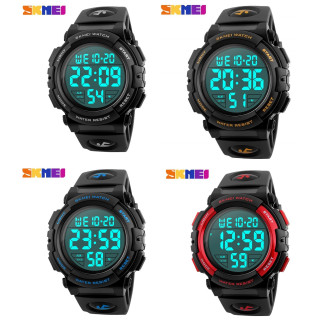 Мъжки ръчен часовник Skmei 1258 - Водоустойчив - 1