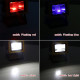 Преносим акумулаторен LED прожектор 100W - 9 Преносим акумулаторен LED прожектор 100W - 9