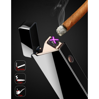 Луксозна плазмена запалка - 1801 - 1