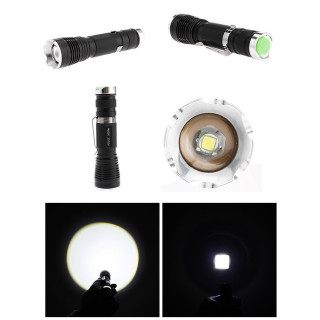 Cree Led Фенер Т6 1000lm - 12 см. - 1