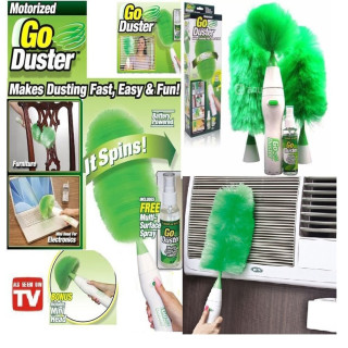 Магическа четка за почистване на прах Go Duster