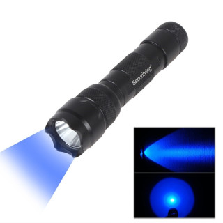 LED фенер със синя светлина - 1