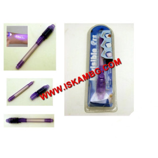 НЕВИДИМА ХИМИКАЛКА ЗА ПРЕПИСВАНЕ