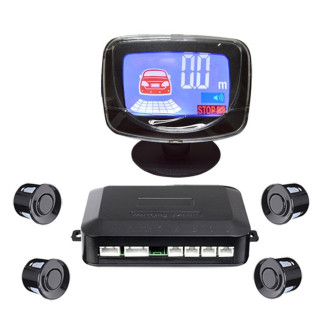 Парктроник за кола с лед дисплей - 1