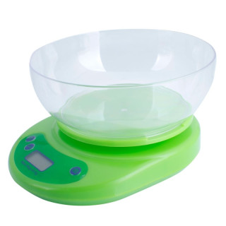 Електронна кухненска везна с купа - до 5кг. - 1