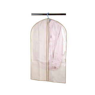 Калъф за дрехи и костюми - полупрозрачен  65х100 см. - 1
