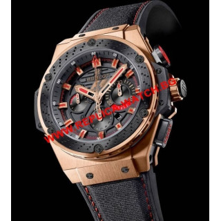 Hublot Formula 1 King Power F1 RED GOLD Class AAA quartz