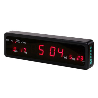 LED дигитален часовник модел CX-808 - 1