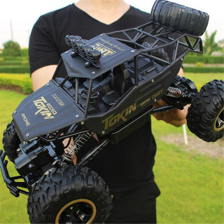 Голям офроуд джип с дистанционно управление 4x4 - 1