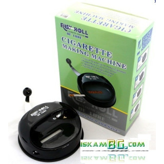Ръчна машинка за свиване на цигари EASY ROLL - DE LUXE