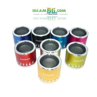 Мини MP3 тонколонка с радио FM / KD - MN02 KAIDAER /