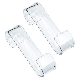 Комплект 2бр. акрилни закачалки за лира - 1