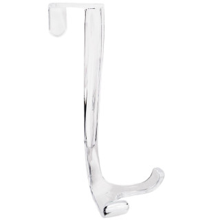 Прозрачна закачалка за врата или душ кабина - 1