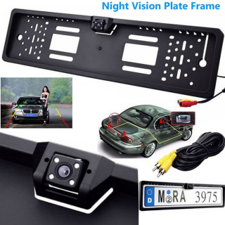 Камера за задно виждане в рамката на номера - 1