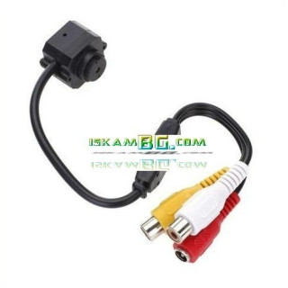 Мини CCTV камера CMOS цветна - дигитална