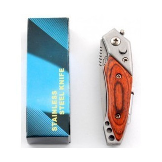 АВТОМАТИЧЕН НОЖ, 95/220 /дървени чирени/