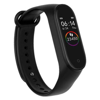 Фитнес часовник тип гривна с блутут функции - 1