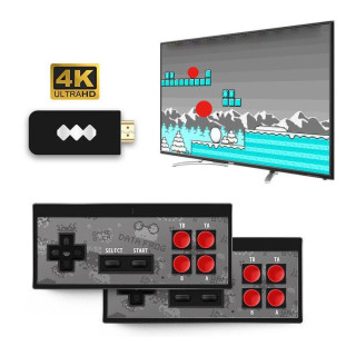 4K безжична HDMI ретро TV конзола с 621 игри - 1