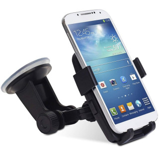 Вакуумна стойка за телефон за кола - 2867 - 1