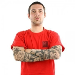 Tattoo ръкав Skull & Roses Design