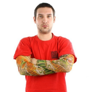 Tattoo ръкав Tiger Design