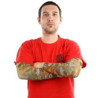 Tattoo ръкав Pin Up Girl