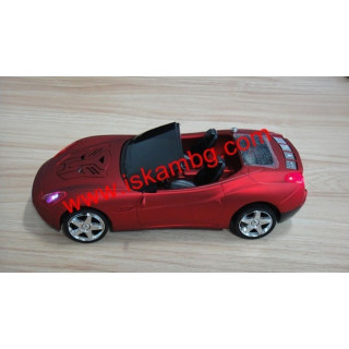 Мини музикална кола кабрио 