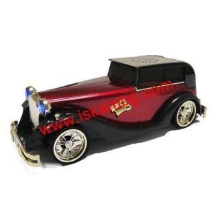 Мини музикална уредба ретро кола